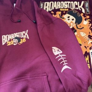2026 Board Stock Hoodies - Mens