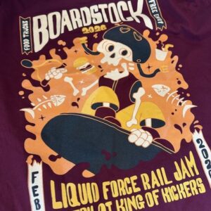 2026 Board Stock T-Shirts - Adult