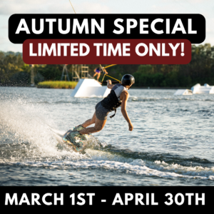 Wake Park - Autumn Membership Special